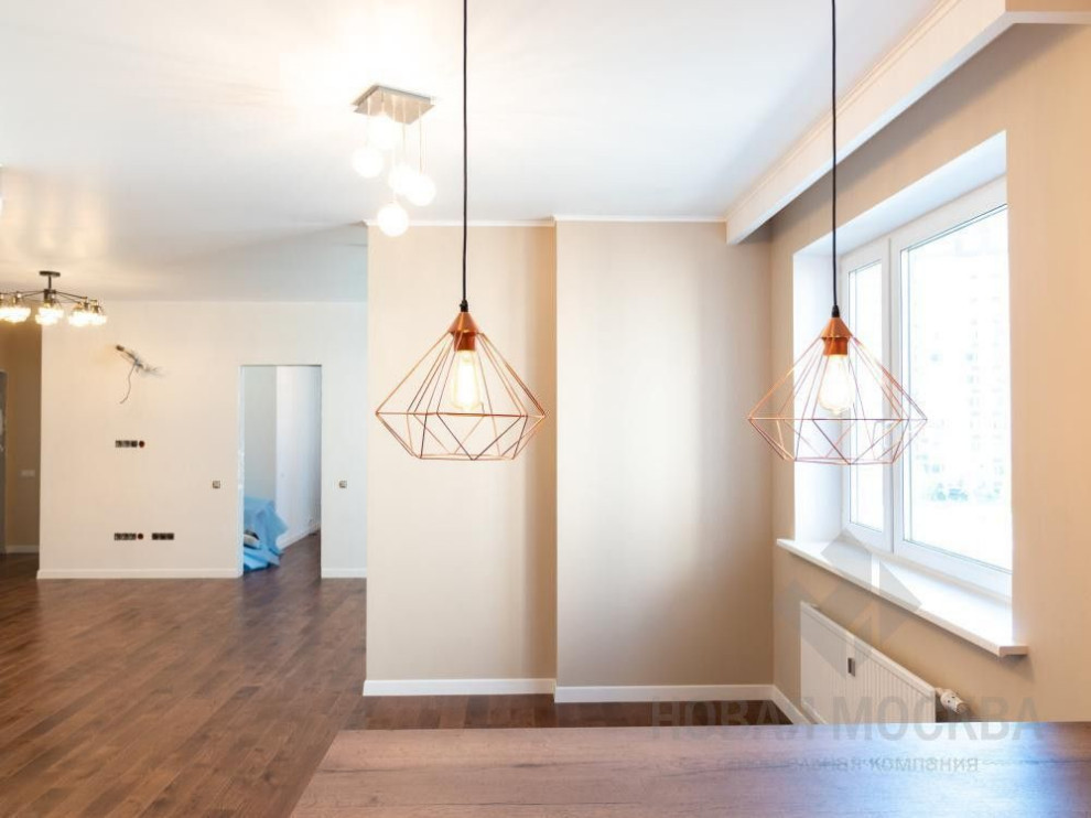 Ремонт пятикомнатной квартиры площадью 105 кв.м. в ЖК «Татьянин Парк»