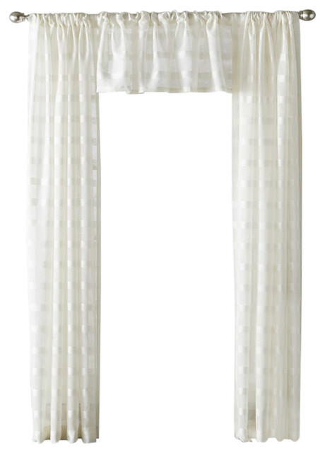 Parkland Window Curtains In Natural Contemporary Valances By