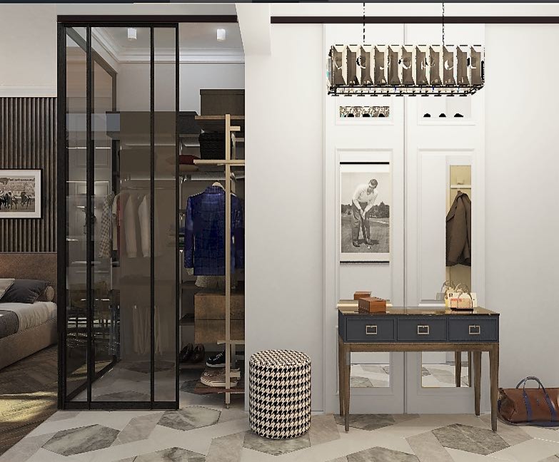 Квартира-студия в высотке на Кутузовском