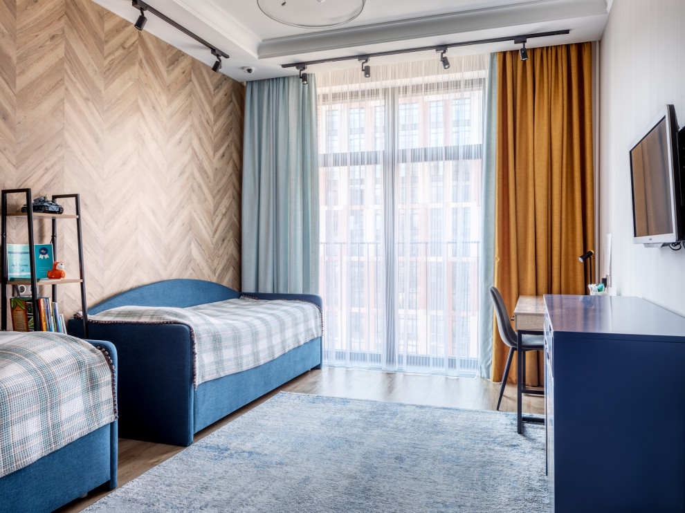 Квартира для большой семьи в стиле современной классике