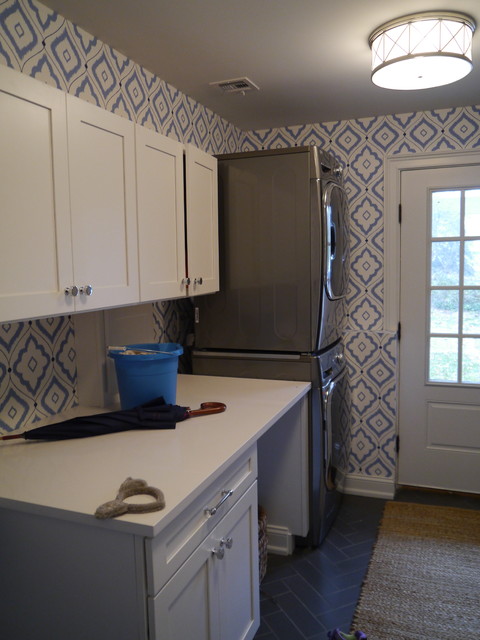RUMSON REMODEL classico-lavanderia