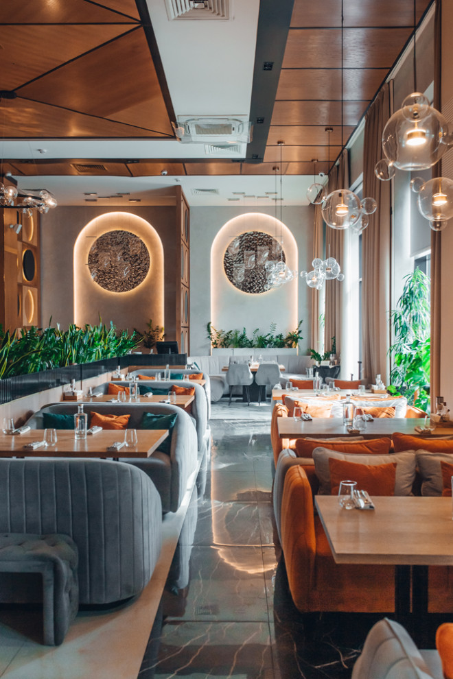 Ресторан VОДА&ЕДА, Героев