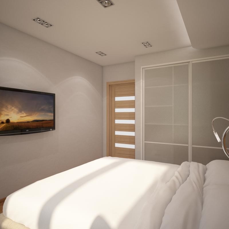 Квартира в стиле Лофт для Молодоженов