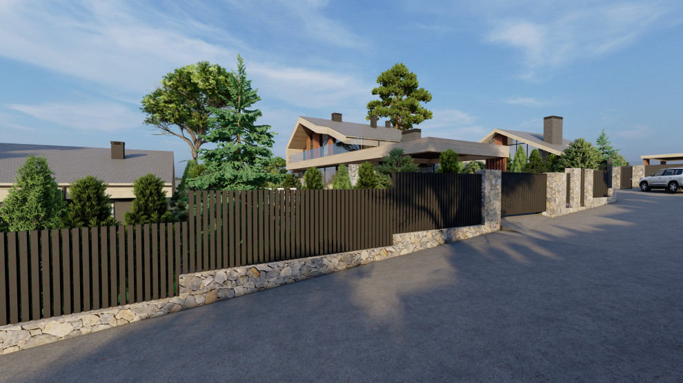 Дом в Краснолесье