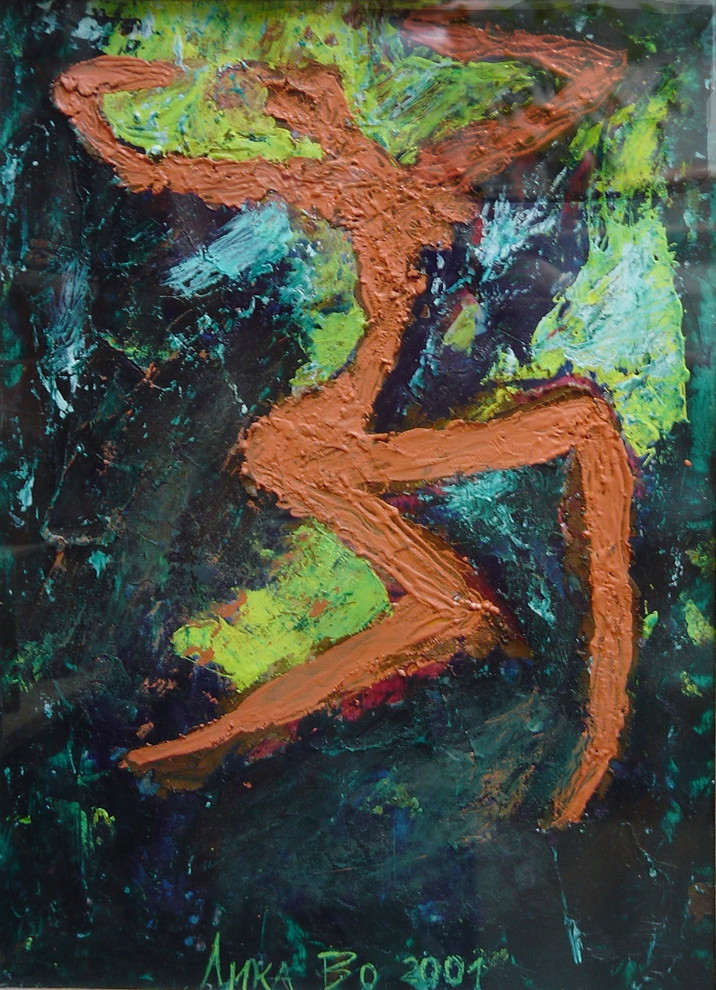 Торжество живописи (в интерьере