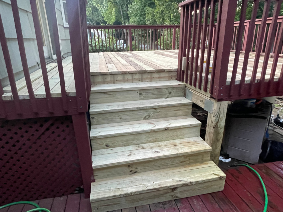 Wyckoff | Refurbished Deck