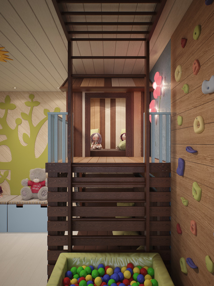 Коттедж в КП "Охтинский парк" 411 м2