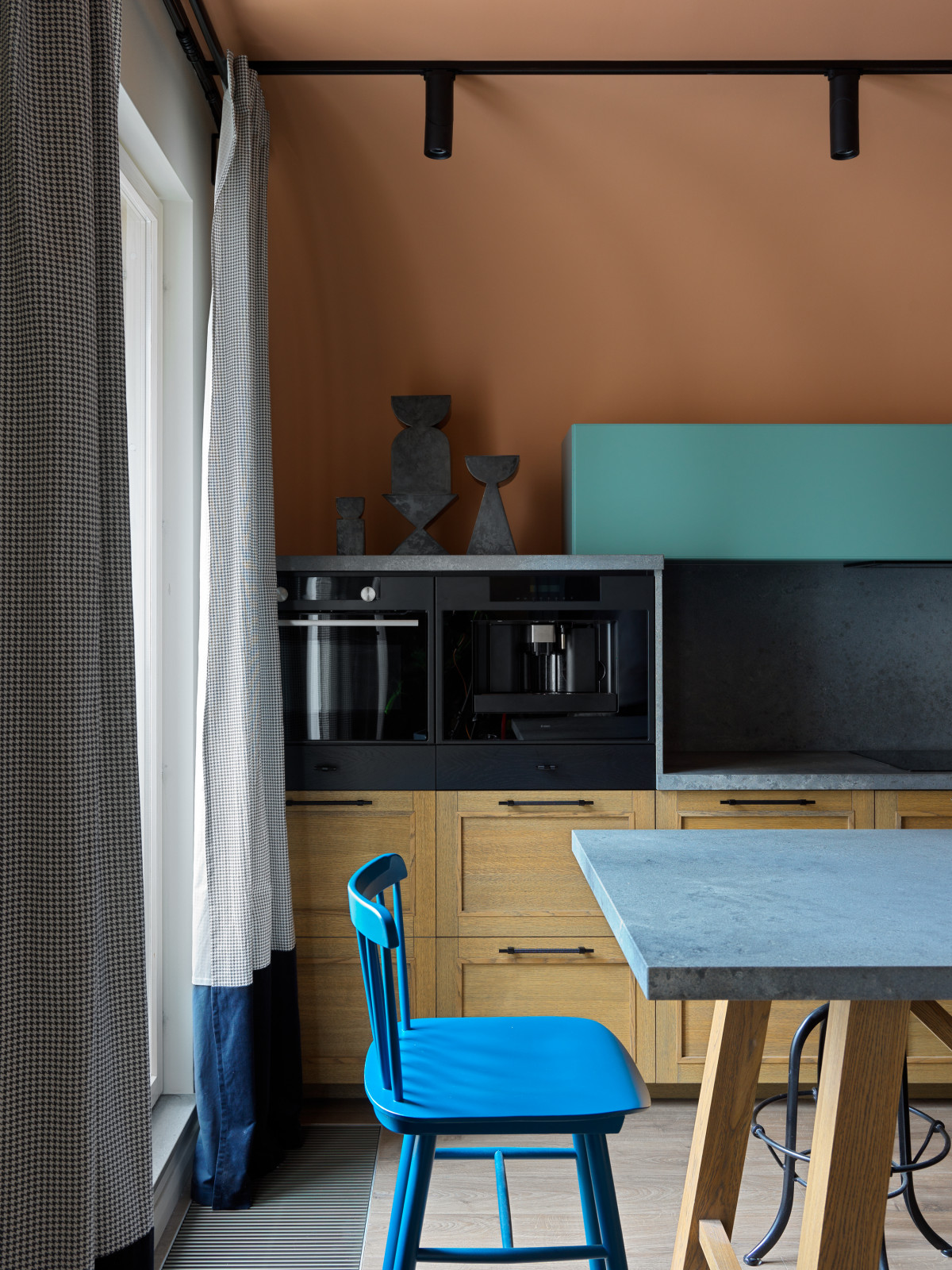 Квартира на Мытниской с дерзким дизайном