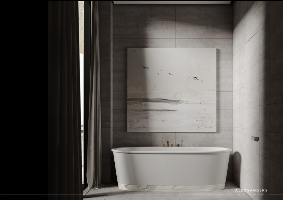 Визуализация интерьера Лаврушинский , Москва