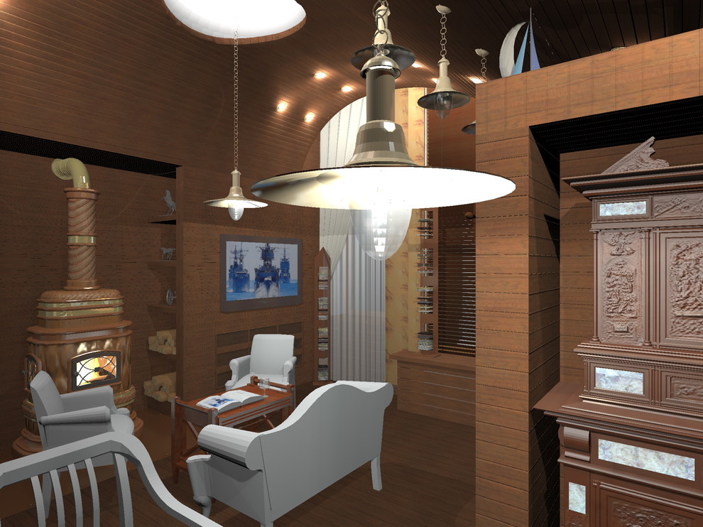 домик по Новой Риге