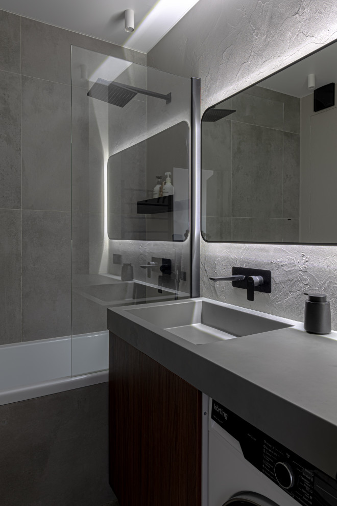 Реализованный интерьер Квартира ЖК Планетарий