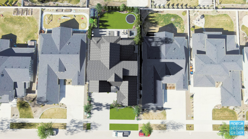 Boudreaux - Yard Makeover - Dry Creek Ranch, Boise, Idaho
