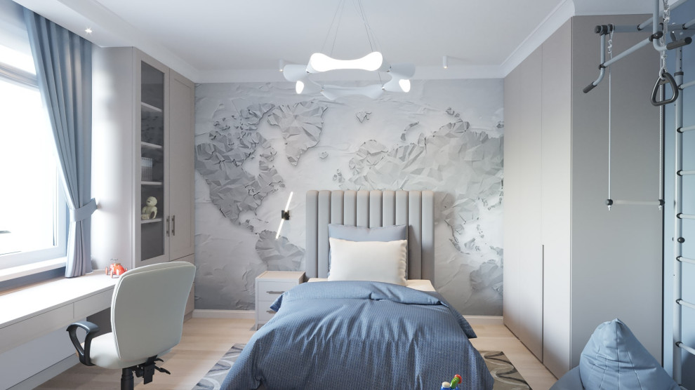 Дизайн проект квартира в ЖК Паруса