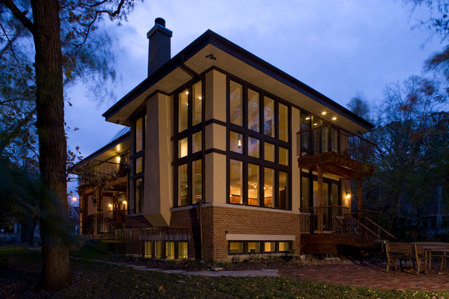 Matson Residence contemporary-fasad