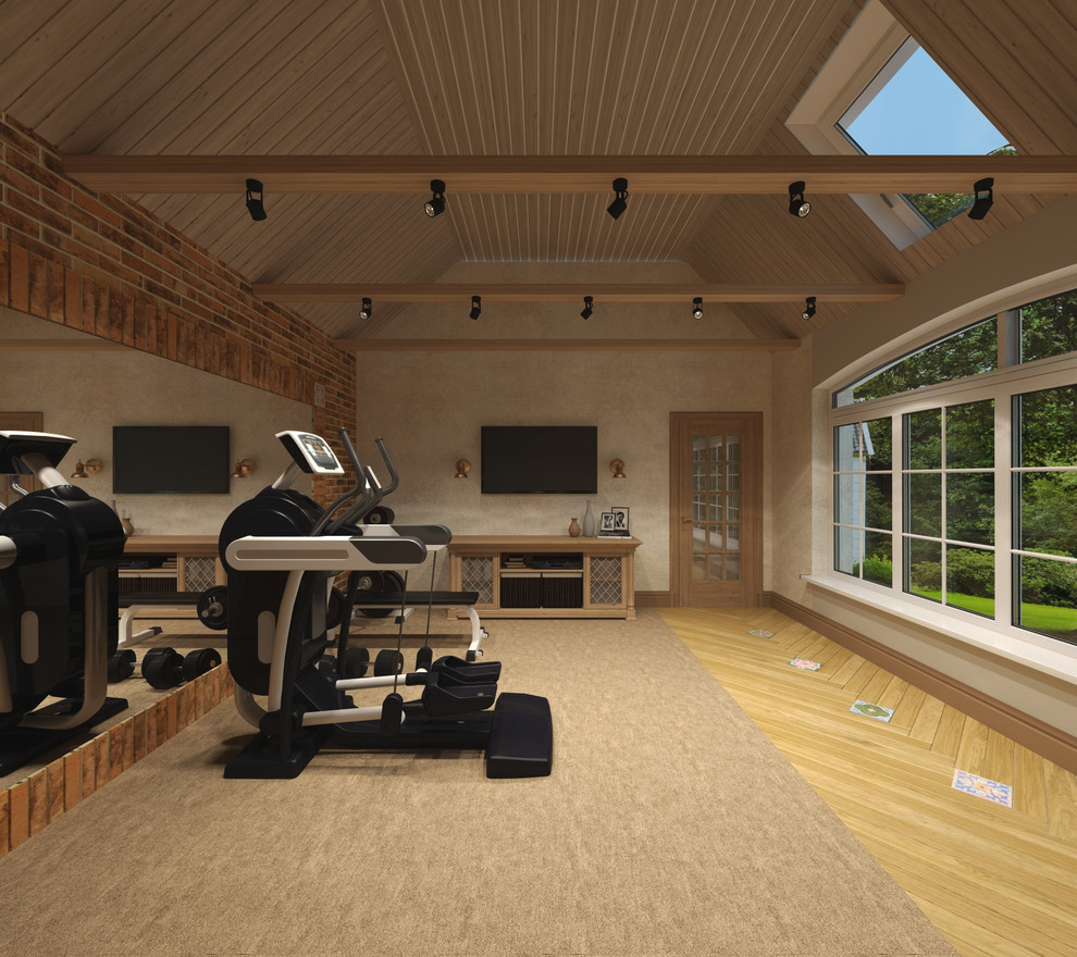 Гостевой дом для молодой пары в Голландском стиле