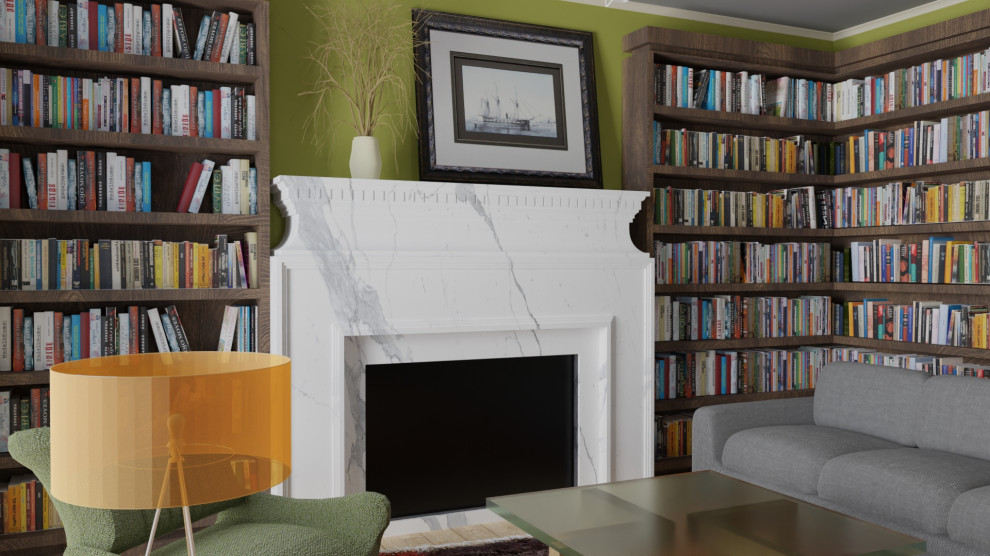 Квартира площадью 115м²