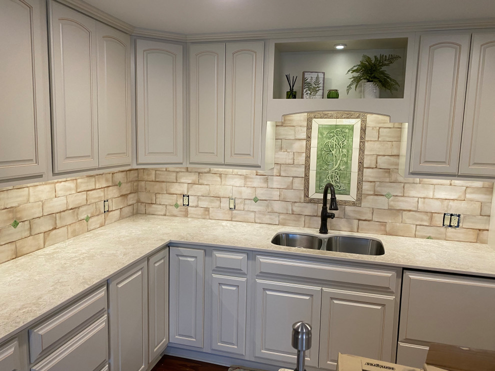 Custom Handmade Tile Installation