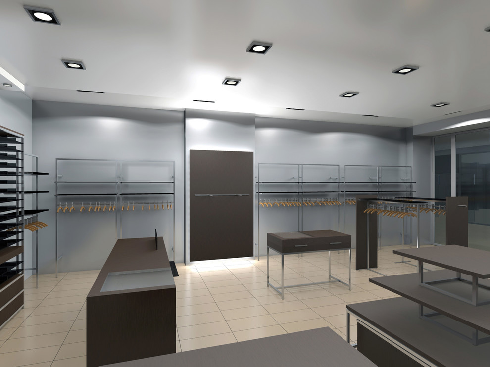 дизайн проект бутика