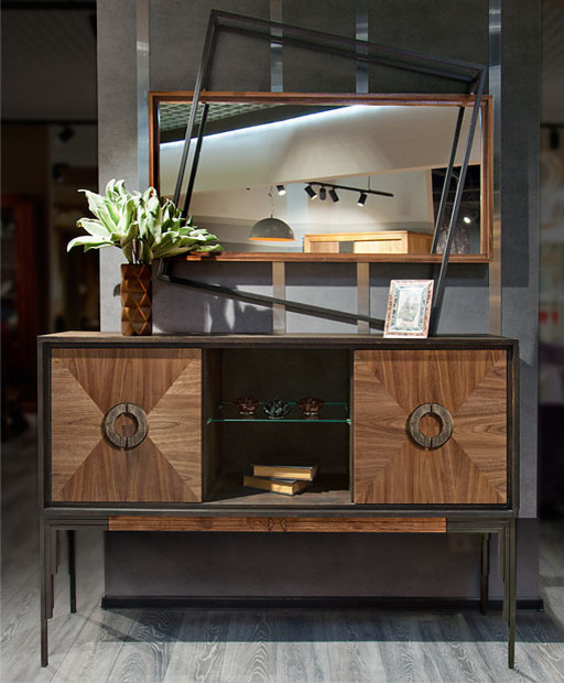 Элегантная гостиная BLACK из элитных пород дерева