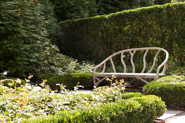 Darien Artful Landscape contemporary-garden