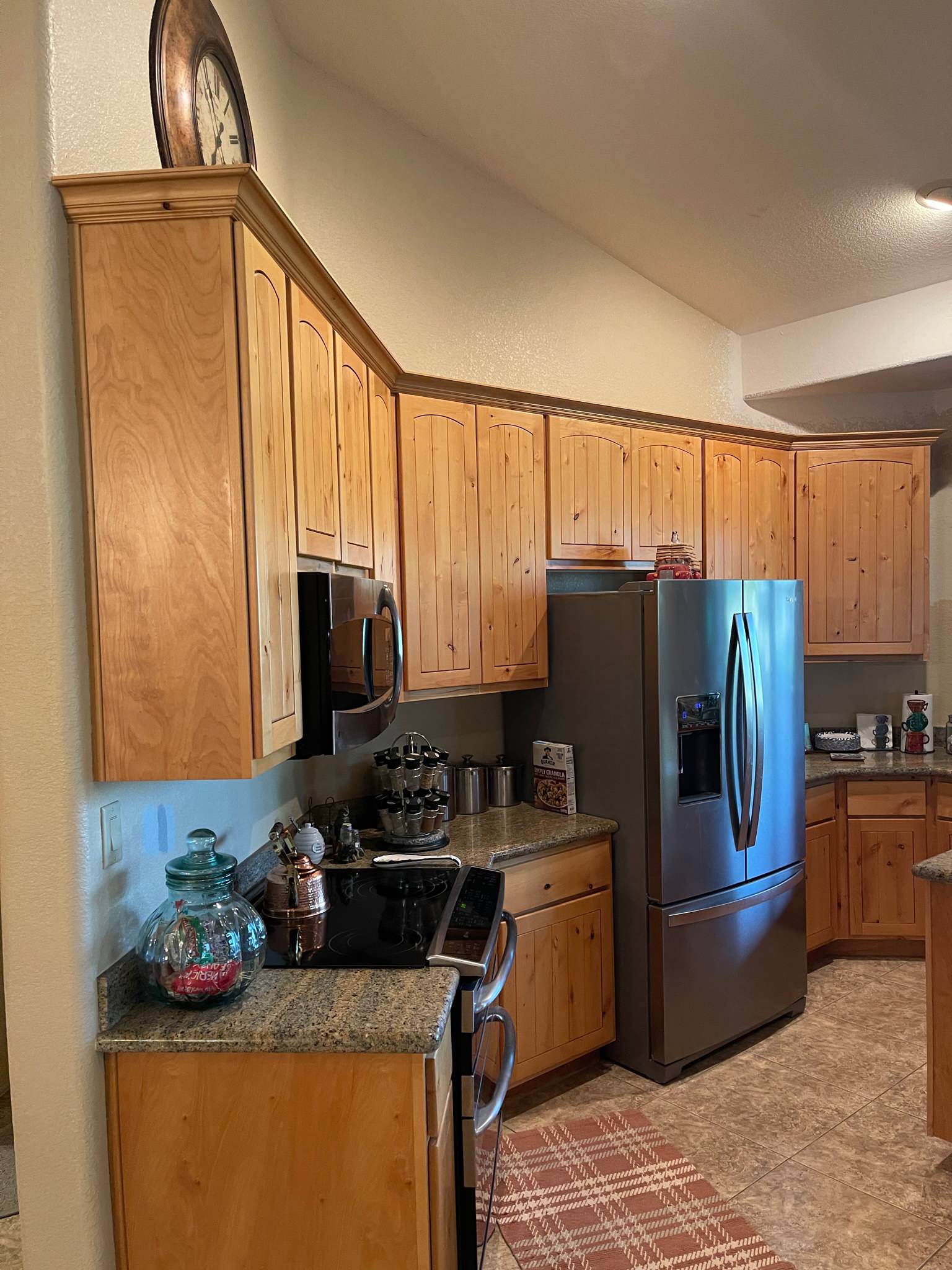 Custom Built Kitchen and Dry Bar