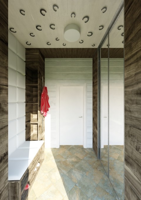 Интерьеры коттеджа в подмосковье