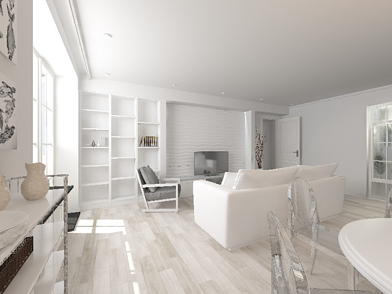 минимализм в белом