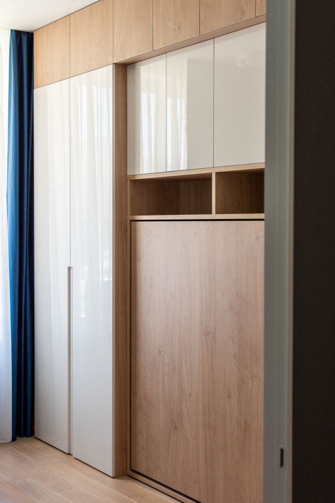 Горизонтальная кровать трансформер