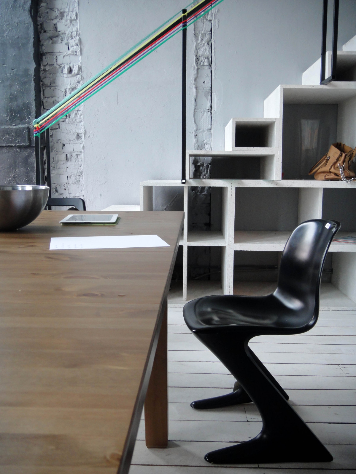 интерьер в лофте