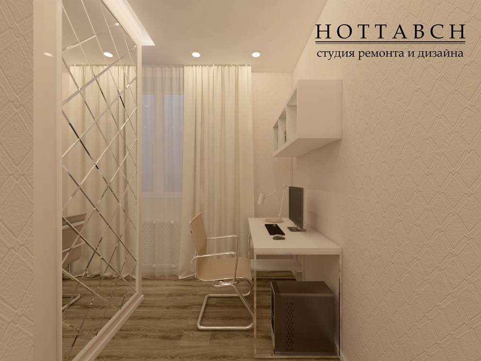 дизайн-проект таунхауса 55 м2 ЖК Стрижи, п Новинки