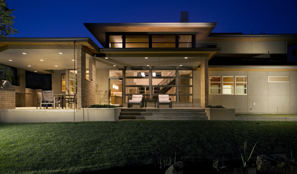 Design ideas for a modern exterior in Boise.