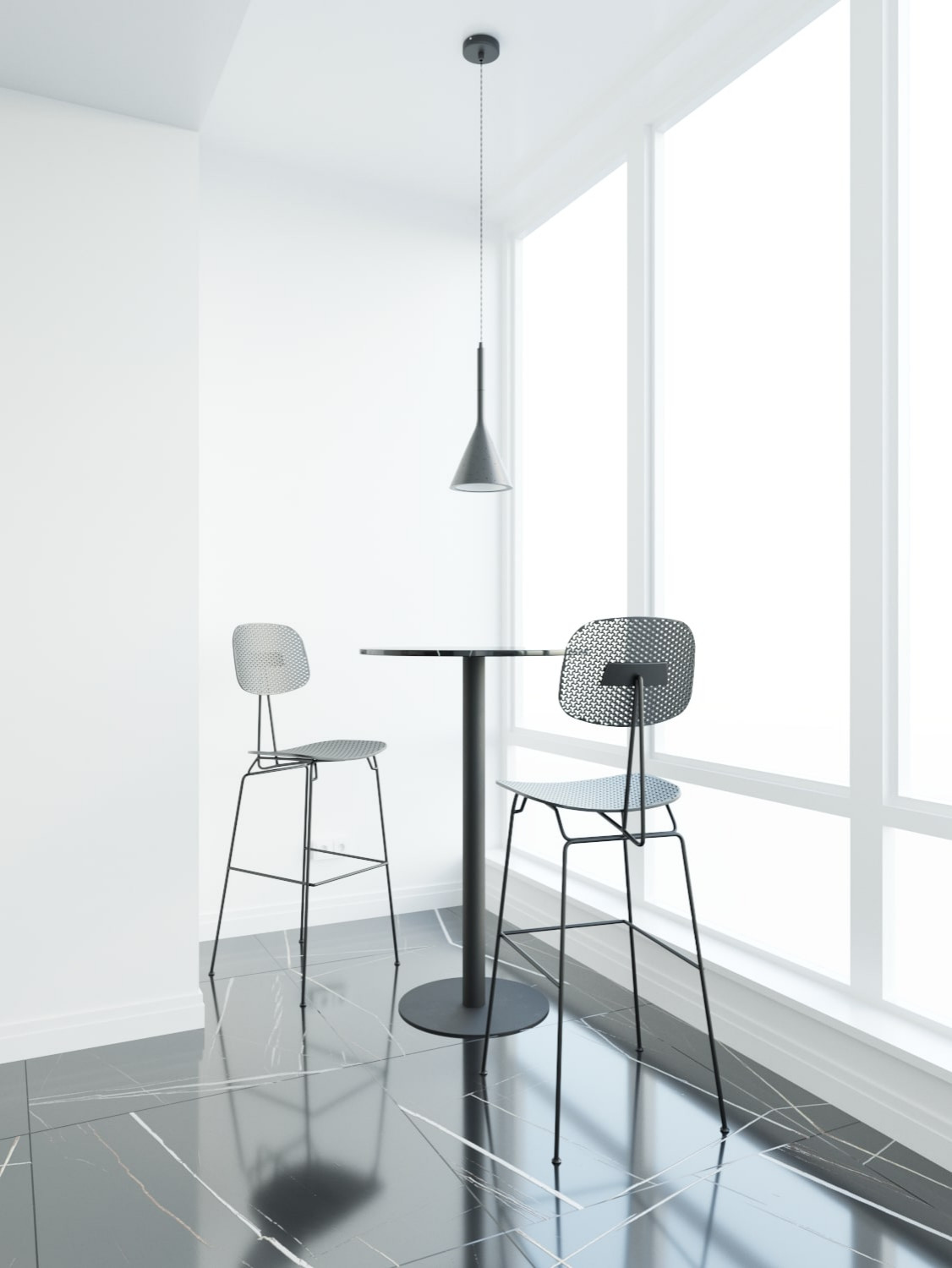 Черно-белая история