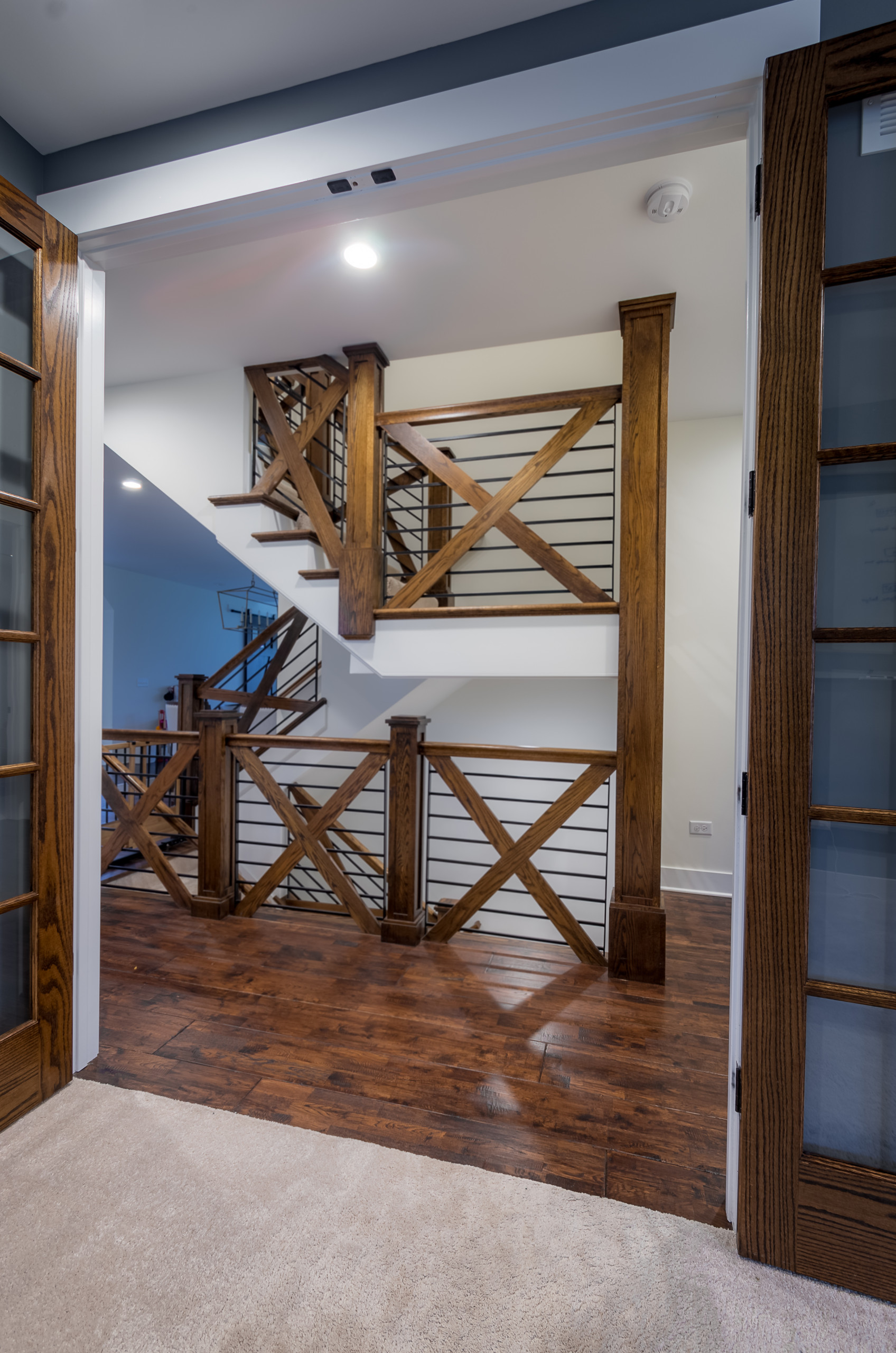 Fotos de | Diseños de escaleras de caracol con papel pintado - Enero 2023 | Houzz ES
