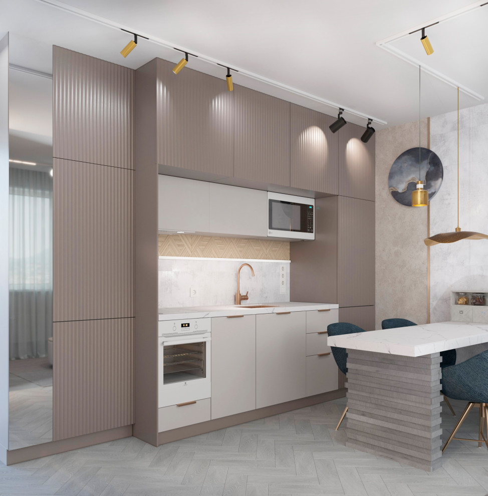 Евродвушка ПГТ Сириус, ЖК Фрукты "Черника"