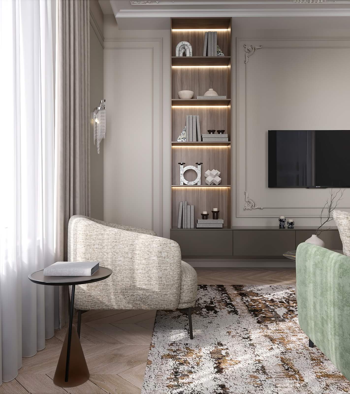 ЖК "Сердце Столицы" 88 м2