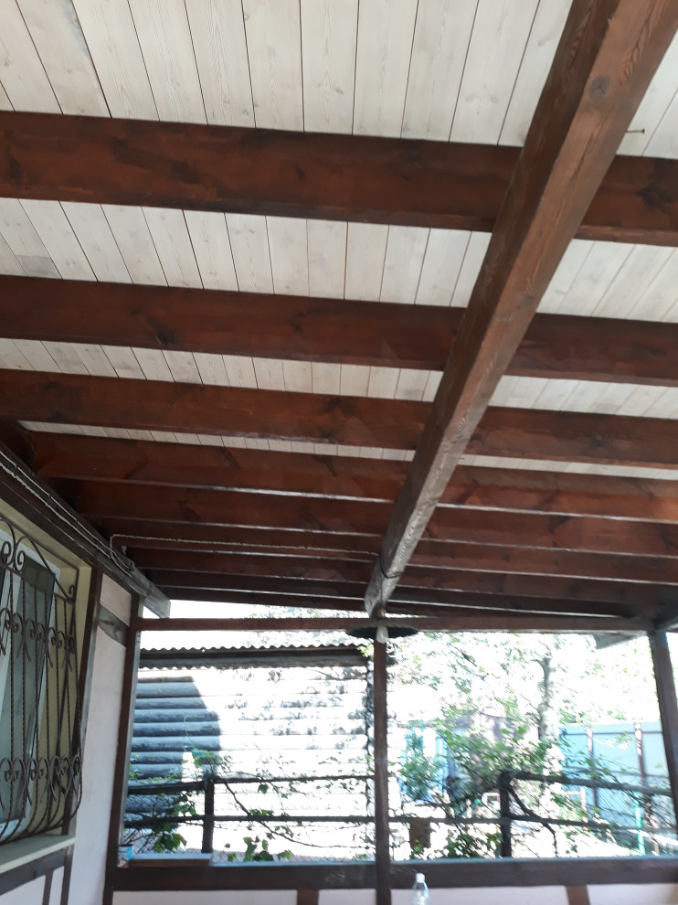 Беседка в стиле кантри