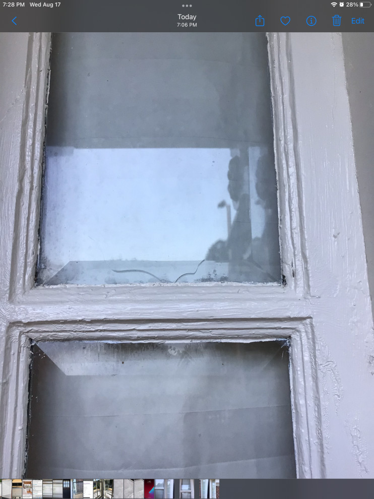 Where to find replacement glass for door 107 year old sidelight glass