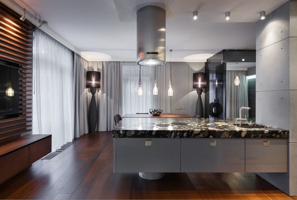 Квартира успешного петербуржца.