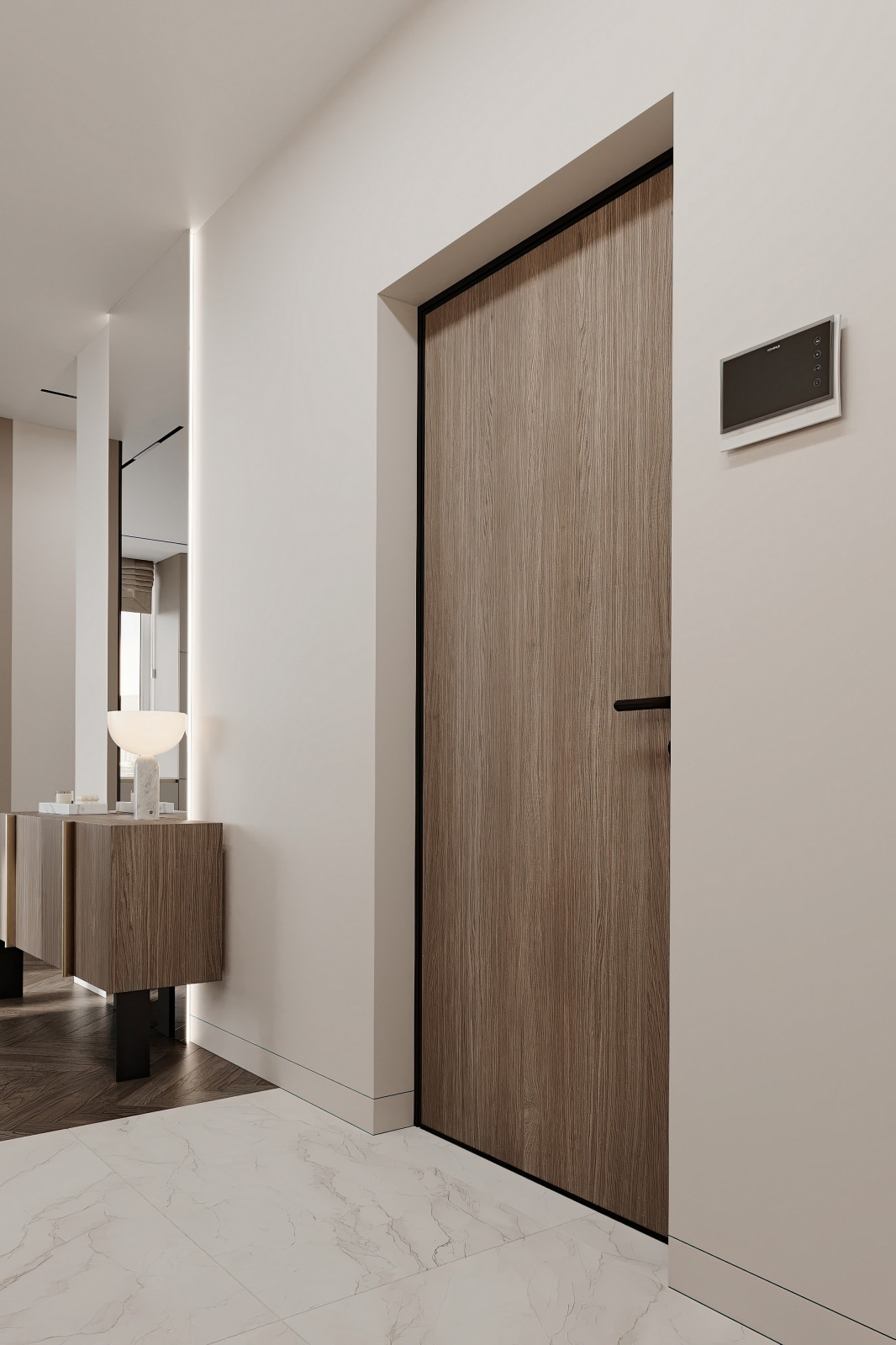 Дизайн и ремонт квартиры в ЖК Wow - Цвета природы