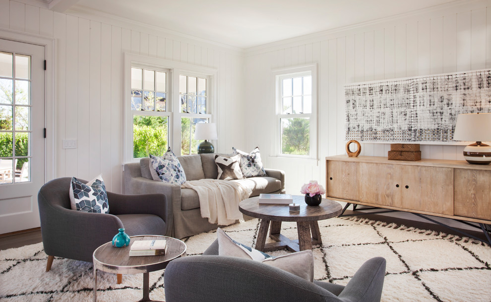 Home design - transitional home design idea