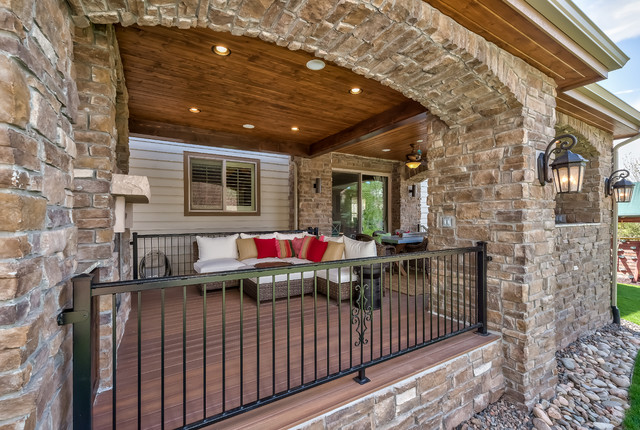 New Deck Addition Heritage Hills Lone Tree CO modern-veranda