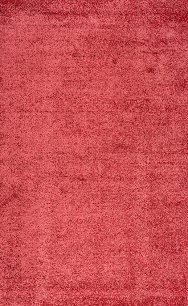 Haze Solid LowPile Runner Rug, Gray, 2'x10', 2'x8' Contemporary