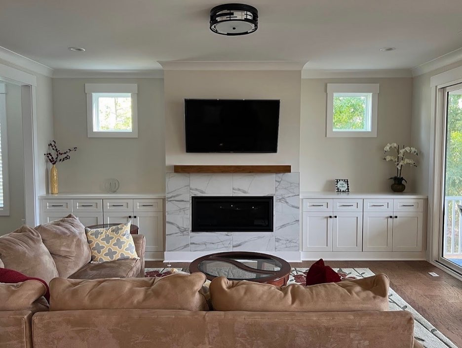 Build In's and Entertainment Centers