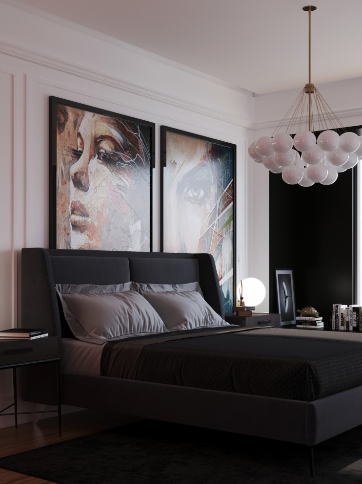 Черный и белый