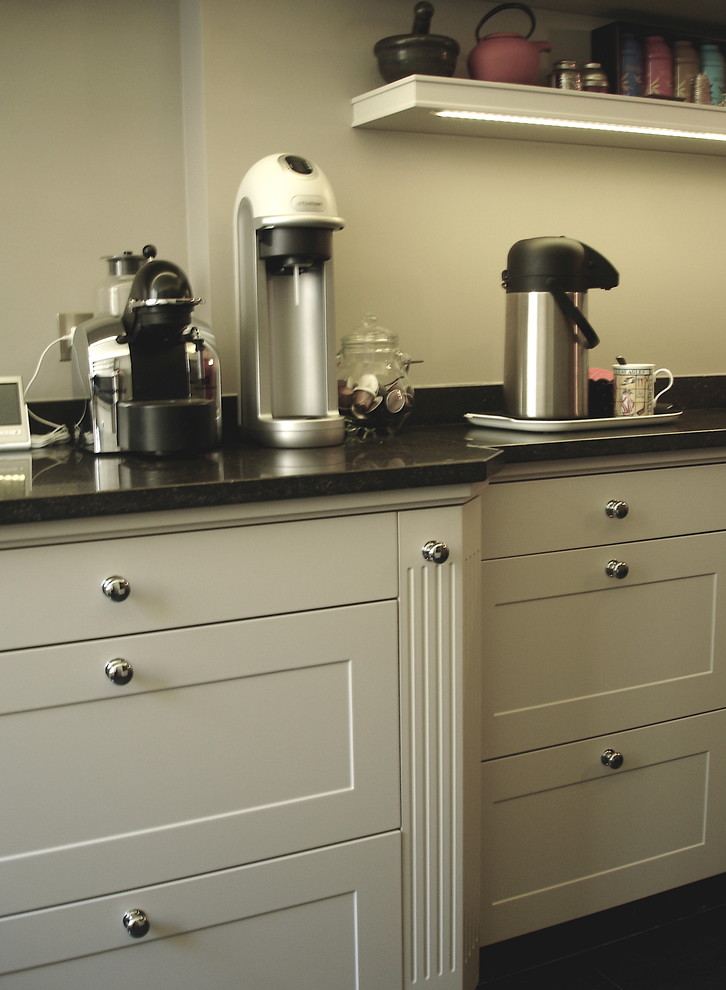 Inspiration pour une maison traditionnelle.