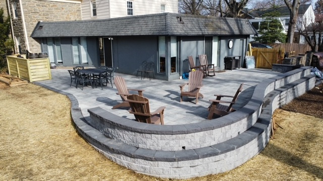 Patio Project- Cambridge Onyx Natural