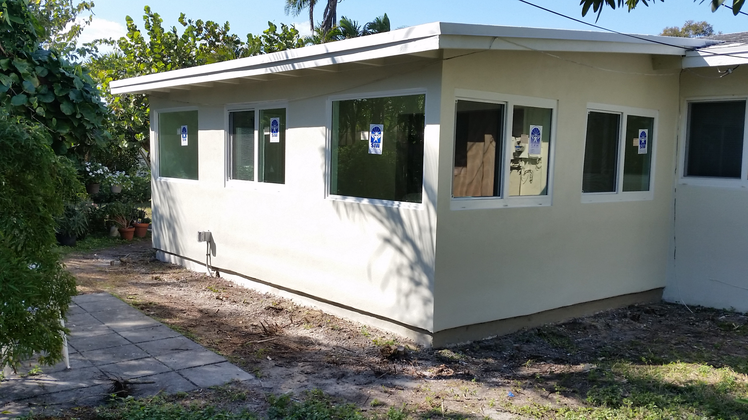 Enclosed Florida Room, NPB Fla.