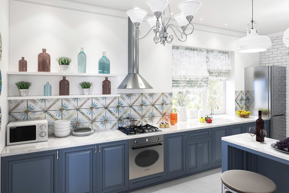 Проекты с плиткой КАЙРОС