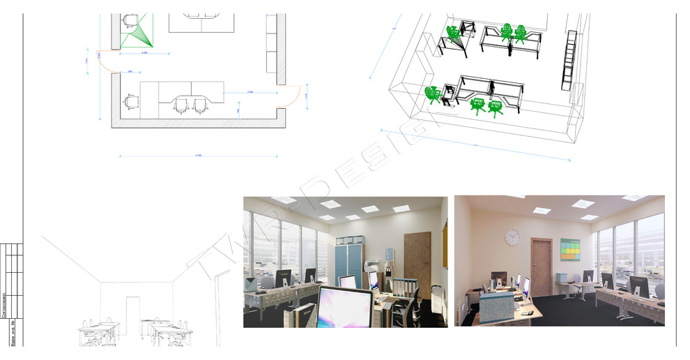Офисное помещение 100 м2