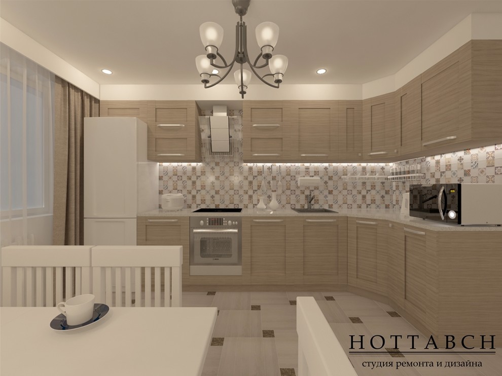 дизайн-проект трехкомнатной квартиры ул Белозерская